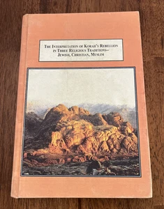 Interpretation of Korah's Rebellion in Three Religious Traditions Caspi & Greene - Picture 1 of 15