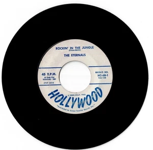 THE ETERNALS rockin' in the jungle U.S. HOLLYWOOD 45rpm_orig 1959 R&B jungle bop - Picture 1 of 1