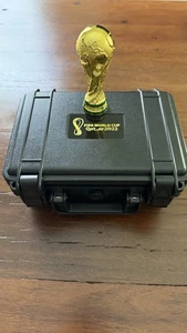 FIFA Classics World Cup Trophy Replica FIFA Official Product, Rare **Read** - Picture 1 of 13