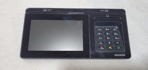 Equinox Luxe 8500 High Definition LCD Touchscreen Zahlungsterminal .. - Bild 1 von 10