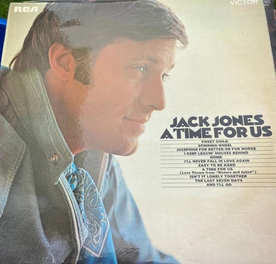 Jack Jones – 'A Time For Us.' 1970 Vinyl LP Record RCA SF8075. NEAR MINT COND. Foto 1 de 4