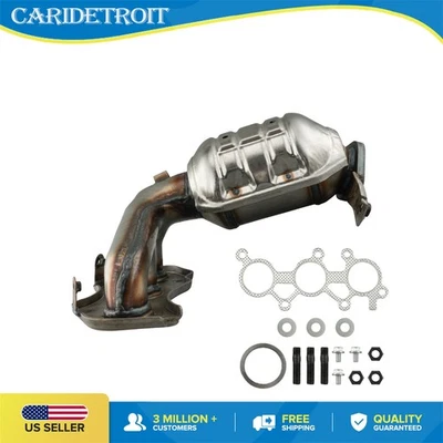 Convertidor catalítico delantero para Toyota Avalon 2005-2018 3,5 L V6 EPA 1715031720 Foto 1 de 4