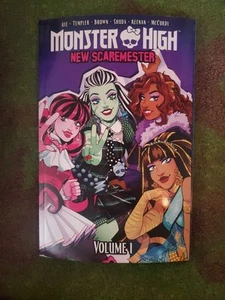 MONSTER HIGH NEW SCAREMESTER TPB Band 1 IDW Verlag - Bild 1 von 1