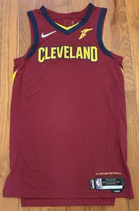 Cleveland Cavaliers Team Issued Nike Jersey Size 44 +4 Red NBA 75 - Picture 1 of 8