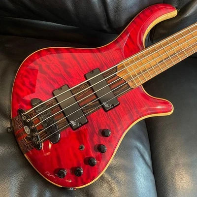 Mayones Patriot Classic 5 / Electric Bass Guitar w/ HC - Image 1 of 4