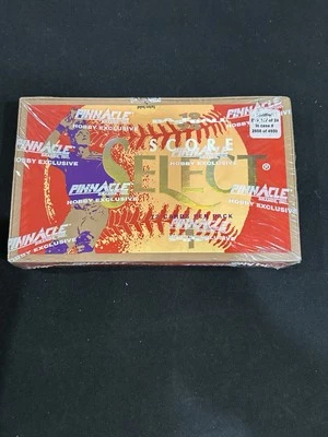 Caja de pasatiempos Score Select Baseball Series 1 1994 sellada de fábrica 24 paquetes Foto 1 de 4
