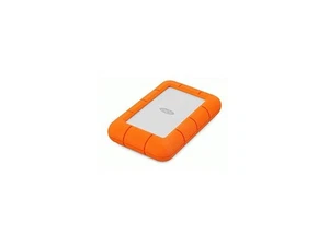 LaCie 5TB Rugged Mini Portable Hard Drive USB 3.0 Model STJJ5000400 Orange - Picture 1 of 5