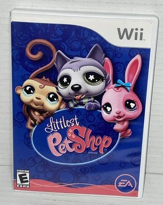 Littlest Pet Shop - Nintendo Wii - Complete w/ Manual - Image 1 of 3