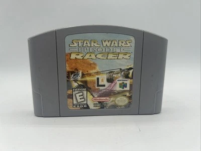 Star Wars Episodio 1 Racers (Nintendo 64 1999) N64 Foto 1 de 2