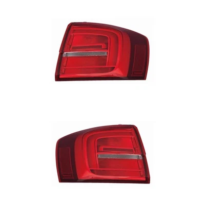 ABAKUS Luce Posteriore Sinistra Destra LED Per VW Jetta IV 162 163 - Immagine 1 di 3