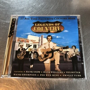 Legends of Country: 26 All Time Favourite Country Hits - Hank Williams - Picture 1 of 4