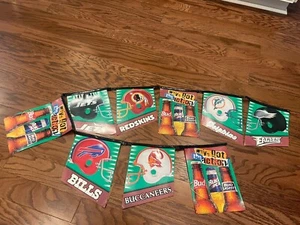 NFL VINTAGE Budweiser Helmet Banner **Rare Find** - Picture 1 of 9