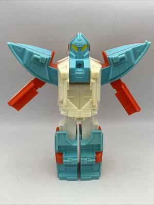 Vintage Sea Defender Transforming Robot Boat Toy Japan Masudaya Works - Image 1 of 4