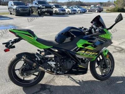 Carenado verde de inyección FK apto para Kawasaki Ninja 400 EX400 o001 2018-2023 Foto 1 de 4