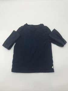 Gap Kids Long Sleeve Shirt Youth Boy X-Small Blue Pockets…#0755 - Picture 1 of 6