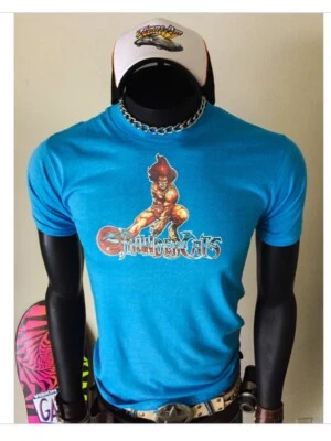 Camiseta de colección años 80 Thundercats ljn figura de acción liono super7 ultimates sin usar M Foto 1 de 4