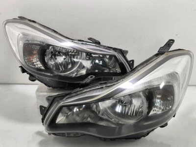 2012-2017 JDM SUBARU Crosstrek XV GP2 GP7 GJ2  GJ6 Front HID Headlights Lamp OEM - Image 1 of 4