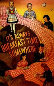 Folleto It's Always Breakfast Time Somwhere National Dairy Council 1959 - Imagen 1 de 5