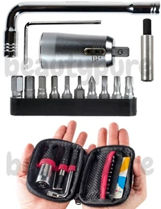 (3-10Nm) AD Precisa Bicicleta Herramientas Mangas Torque Bolsa Set Nuevo en Caja Taiwán - Imagen 1 de 2