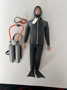 2003 Gi JOE HASBRO ACTION DIVER W/ACCESSORIES EXCELLENT  - Picture 1 of 7