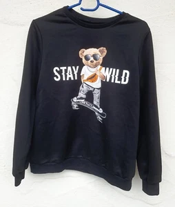 Suéter niños adolescentes niños niñas oso de peluche talla 13/14 Y Shein como nuevo (1370) - Imagen 1 de 2