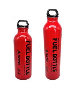 SOTO WIDE MOUTH FUEL BOTTLE FOR MUKA STOVE 3 SIZES .4L / .7L / 1L AVAILABLE - Picture 1 of 16