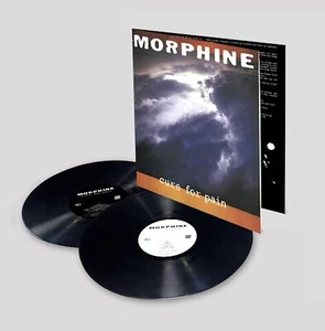 MORPHINE Cure For Pain 180g Numbered Deluxe Vinyl 2LP Run Out Groove Sealed OOP - Picture 1 of 3
