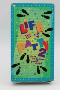 Life of the Party 2 (VHS, 1998) Easy To Follow Dance Steps - Picture 1 of 3