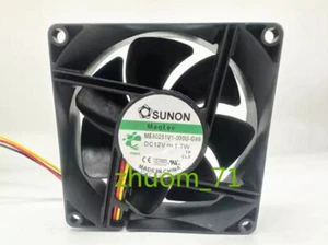 1PC SUNON ME80251V1-000U-G99 DC12V 1.7W 8cm cooling fan - Picture 1 of 3