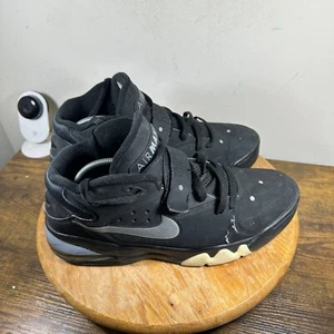 Nike Air Force Max 2013 Black Cool Grey Shoes Men's Size 12 555105-002 - Picture 1 of 9