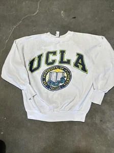 Vintage 80’s UCLA Logo 7 Sweatshirt - Picture 1 of 4