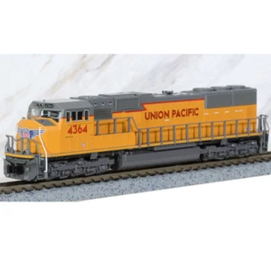 Kato 1767615 SD70M w/ Flat Radiator Union Pacific #4364 Locomotive N Scale - Picture 1 of 1