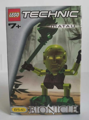 Lego Bionicle Technic 8541 Matau - 2001 Neuf New - Photo 1/2