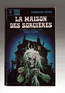 Fantastic MARABOUT 476 EVANGELINE WALTON THE HOUSE OF WITCHES - Picture 1 of 3