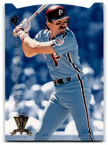 1995 SP  # 4 Mike Schmidt