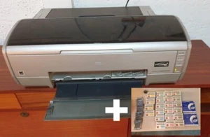 Epson Stylus Photo R2400 Digital Photo Tintenstrahldrucker - Bild 1 von 11
