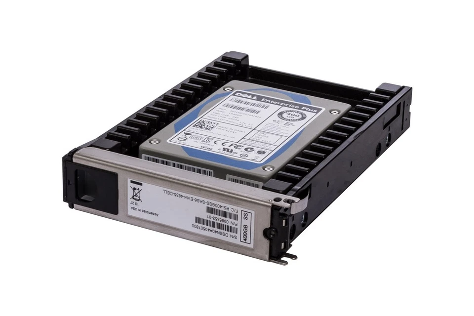 NEW Dell EqualLogic E-400G-SSD-SAS-6G-HYB-PS55-65 400GB SSD PS6500 PS6510 - Image 1 of 1