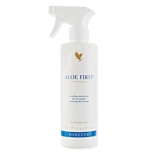 Forever Aloe First Aloe Vera Spray pflegt Körper Gesicht und Haare mit Feucht... - Bild 1 von 6