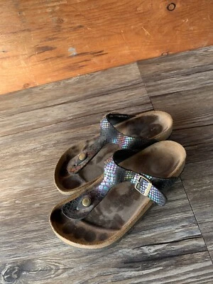 Zapatos para mujer, Birkenstock 36 L6, marrón, Alemania N38 Foto 1 de 4