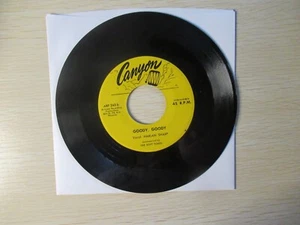 HARLAN SHARP GOODY GOODY / WE ALL NEED SOMEONE TO LOVE 7" 45 ARIZONA JAZZ RARE - Imagen 1 de 2