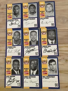 Will Overstreet Tennessee Vols 2002 SENIOR BOWL CARD - Picture 1 of 1