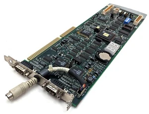 Vintage 1997 IBM 76H5038 Netfinity 7000 ISA Serial Control Board 110-76H5038 - Picture 1 of 13