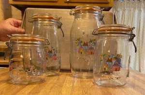 HEARTLAND 4PIECE CANISTER SET - Picture 1 of 4
