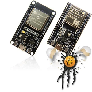 ESP32 30 PIN WROOM32 WROOM32U USB-Micro CH9102 32Mb/4MB Development Board - Bild 1 von 4