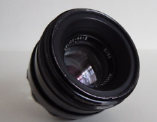 Helios-44-2 58mm f2 M42 Screw Mount Preset Lens