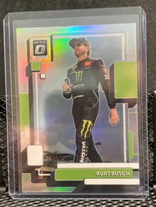 Kurt Busch 2023 Donruss Optic Silver Holo - Karte # 60      - Bild 1 von 2