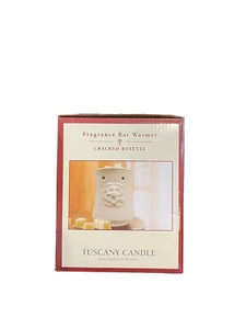 Tuscany Candle elektrischer Duftstabwärmer, Cracked Rosette, neu - Bild 1 von 5