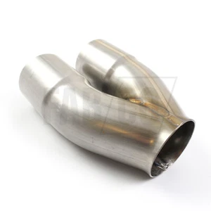 Performance Manifold Merge Collector 304 Stainless Steel 2-1 Exhaust Pipe - Picture 1 of 5