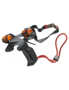 Saunders Archery Wing Flatband Wristrocket Slingshot Conventional 50 Caliber - Picture 1 of 1