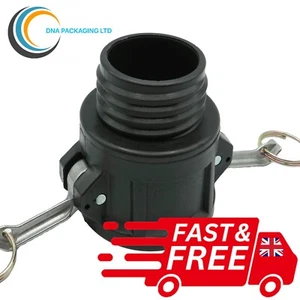 IBC 2" Camlock Coupler x S60x6 Male Buttress - Picture 1 of 5